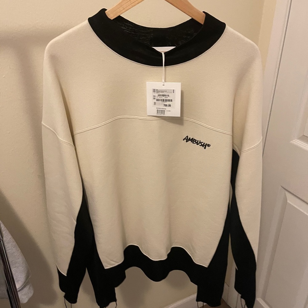 offwhite AMBUSH sweater
